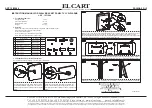 Предварительный просмотр 2 страницы ELCART 12/23080 Instruction Manual