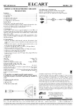 ELCART 42/12412-00 User Manual предпросмотр