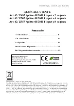 Предварительный просмотр 1 страницы ELCART 42/12492 User Manual