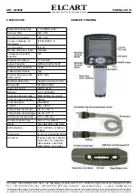 Preview for 2 page of ELCART NI-23600 Instruction Manual