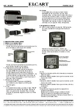 Preview for 3 page of ELCART NI-23600 Instruction Manual