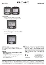 Preview for 5 page of ELCART NI-23600 Instruction Manual