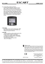 Preview for 10 page of ELCART NI-23600 Instruction Manual