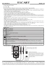 Предварительный просмотр 2 страницы ELCART NI4000 User Manual