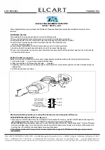 Предварительный просмотр 3 страницы ELCART TMR TL-100 Instructions