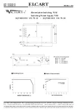 Предварительный просмотр 3 страницы ELCART Victory-e VIC-75-12 Assembly Instructions