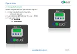 Предварительный просмотр 10 страницы ELCI EKM PLUS Operating And Service Manual