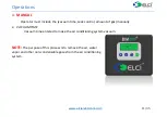 Предварительный просмотр 11 страницы ELCI EKM PLUS Operating And Service Manual