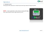 Предварительный просмотр 13 страницы ELCI EKM PLUS Operating And Service Manual