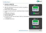 Предварительный просмотр 22 страницы ELCI EKM PLUS Operating And Service Manual