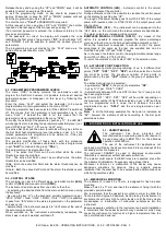 Preview for 3 page of ELCO spa ELK 39 Operating Instructions Manual