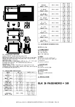 Preview for 14 page of ELCO spa ELK 39 Operating Instructions Manual