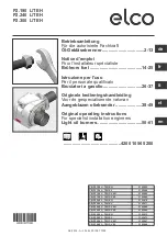 elco 3143665 Original Operating Instructions preview