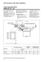 Предварительный просмотр 44 страницы elco AEROTOP T Series Planning Document