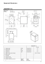 Предварительный просмотр 39 страницы elco AQUATOP T Series Operating Instructions Manual