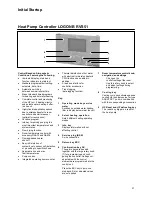 Предварительный просмотр 21 страницы elco Aquatop TC Series Operating Instructions Manual