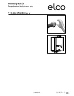 elco Combi 24 Operating Manual предпросмотр