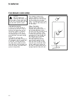 Предварительный просмотр 22 страницы elco Combi 24 Operating Manual