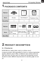 Предварительный просмотр 4 страницы elco EKO07042 User Manual