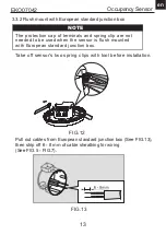 Предварительный просмотр 13 страницы elco EKO07042 User Manual