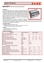 elco ELM-4D1P Instruction Manual предпросмотр