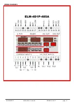 Предварительный просмотр 3 страницы elco ELM-4D1P Instruction Manual