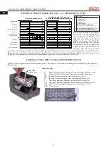 Preview for 4 page of elco GHO-Tron 7.15000 R Operating Instructions Manual