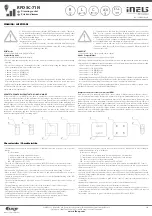 Предварительный просмотр 1 страницы elco iNELS RFDSC-71N Quick Start Manual