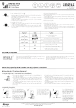 Предварительный просмотр 3 страницы elco iNELS RFDSC-71N Quick Start Manual