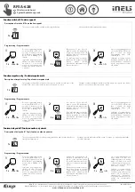 Предварительный просмотр 3 страницы elco iNels RFSA-62B Manual