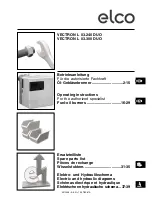 elco L 03.240 DUO Operating Instructions Manual preview