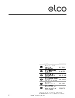 Preview for 44 page of elco L 03.240 DUO Operating Instructions Manual