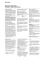 Preview for 3 page of elco Low-NOx N10.12000.30 G-EU2 Operation Manual