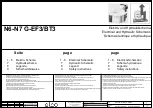 elco N6 G-EF3/BT3 Series Electrical And Hydraulic Schematic preview