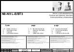 elco N8 L-E/BT3 Series Electrical And Hydraulic Schematic preview