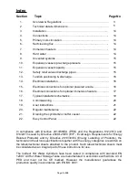 Preview for 2 page of elco Polywarm-Maxi PWB-1000 Installation And Operating Instructions Manual