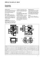 Предварительный просмотр 7 страницы elco RPD 100 Operation Manual