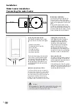 Preview for 12 page of elco Thision EVO WH 250-120 Operation And Installation Manual