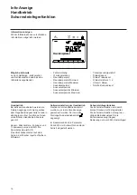 Preview for 10 page of elco THISION S Combi User Manual