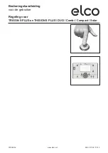 Preview for 61 page of elco THISION S Combi User Manual