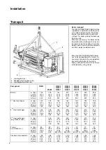 Preview for 10 page of elco TRIGON XXL EVO 1000 Operation And Installation Manual