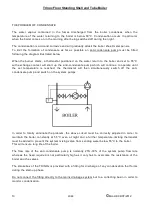 Preview for 13 page of elco Trinox 1000 Operating & Maintenance Manual