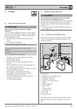 Preview for 13 page of elco VARION C-POWER 20.0 Operation Manual