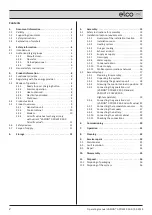 Preview for 2 page of elco VARION C-POWER 50.0 Operating Manual