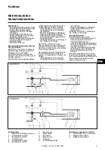 Preview for 5 page of elco VECTRON L 04.410 DUO Operating Instructions Manual