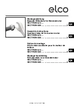 Preview for 1 page of elco VECTRON L04 Assembly Instructions