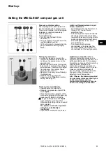 Предварительный просмотр 33 страницы elco VG 1.105/TC Operating Instructions Manual