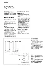 Preview for 4 page of elco VG 2.140 Operating Instructions Manual