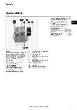 Preview for 7 page of elco VG 2.140 Operating Instructions Manual