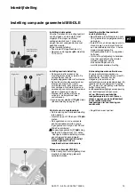 Предварительный просмотр 13 страницы elco VG 2.140 Operating Instructions Manual